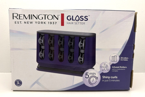 Remington gloss hair setter - gloss,