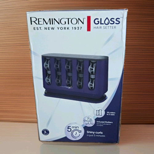 Remington gloss hair setter - remington,