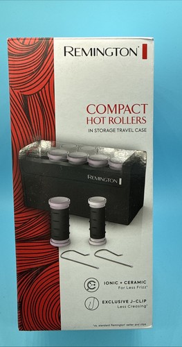 Remington compact hot - compact, rollers