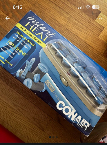 Conair instant heat ion shine - instant,