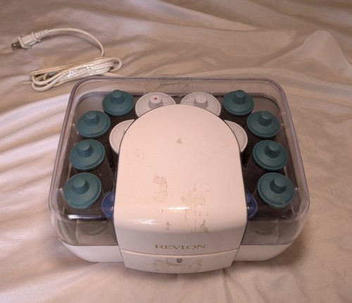 Revlon 255 hot rollers set - hot,