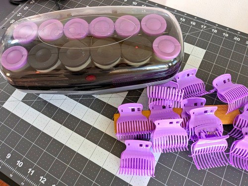 Conair hot rollers set jumbo - hot,