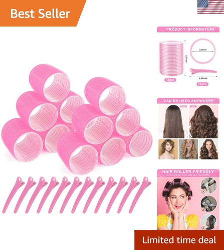 Super jumbo hair rollers - hair,