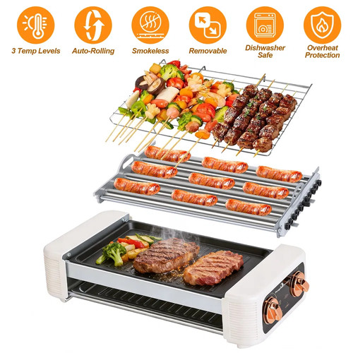 Electric hot dog roller - electric,