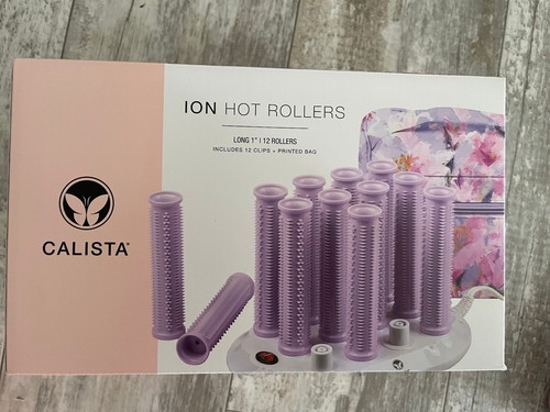 Calista ion hot rollers long - hot,