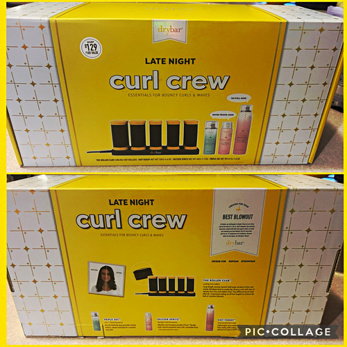 Drybar late night curl crew - late,